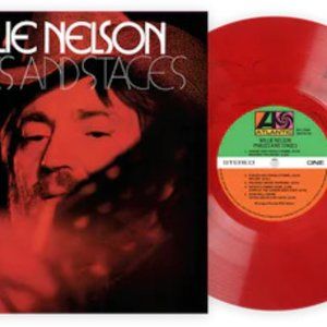 Willie Nelson Phases & Stages LP ~ Exclusive 180g Color Vinyl + Art Print ~ New!
